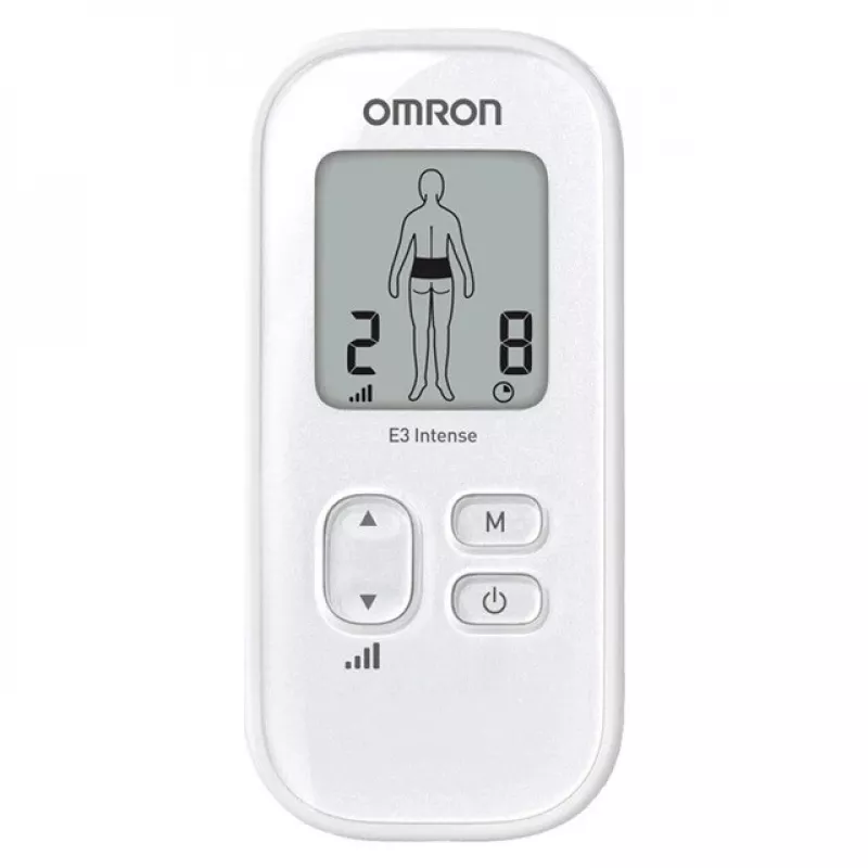 Omron E3 Intense HV-F021-E4W TENS skausmo terapijos prietaisas