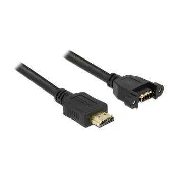 HDMI kabelis DeLOCK 1 m 2xHDMI