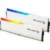 G.Skill Ripjaws M5 RGB 64 GB (2x 32 GB) DDR5-6000 CL30 atminties rinkinys, baltas, INTEL XMP 3.0