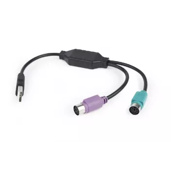 Adapter 2xPS2 į USB pelė + klaviatūra