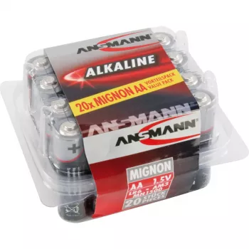 Vienkartinė baterija Ansmann 5015548 AA šarminė
