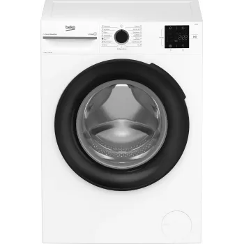 BEKO BM1WFSU36233WB Skalbimo mašina, 6 kg, Energijos klasė B, 44.6 cm, 1200 aps./min., inverterinis variklis, Steam Cure