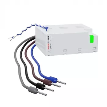 Tuya HS083854 kompaktiškas energijos skaitiklis 3P+N 63A Modbus RS485