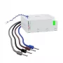 Tuya HS083854 kompaktiškas energijos skaitiklis 3P+N 63A Modbus RS485