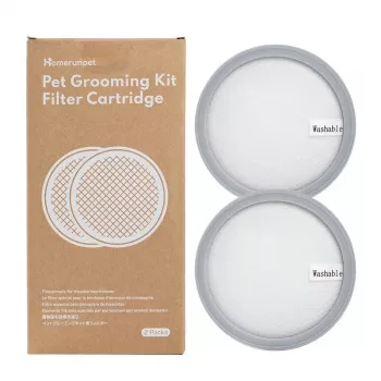 Pakeitimo filtrai Homerunpet HC15.F02 (2 vnt.)