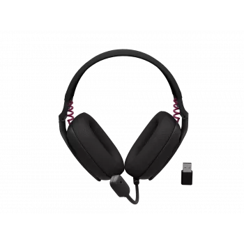 Gaming ausinės Genesis Fury Fukiya F6 | Bluetooth | Uždedamos ant ausų | Mikrofonas | Belaidės | Juodos