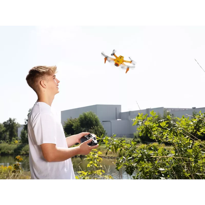 RC kvadrokopteris REVELL Pocket Drone 23810 – 2,4 GHz, 4 kanalų nuotolinio valdymo pultas