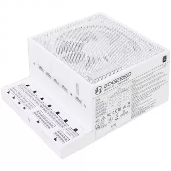 Maitinimo blokas Lian Li EG0850 850 W SFX, 20-pin ATX, 80 PLUS Gold, Baltas
