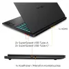 HP OMEN Transcend 14-fb1097ng žaidimų nešiojamasis kompiuteris 35,6 cm (14 inch)