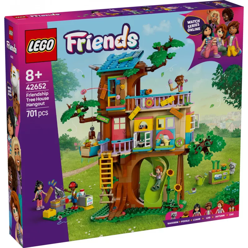 LEGO FRIENDS 42652 Draugystės medžio namų slėptuvė