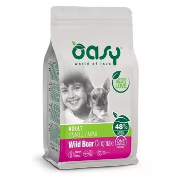 Oasy One Animal Protein Adult S/M Wild Boar 2,5kg