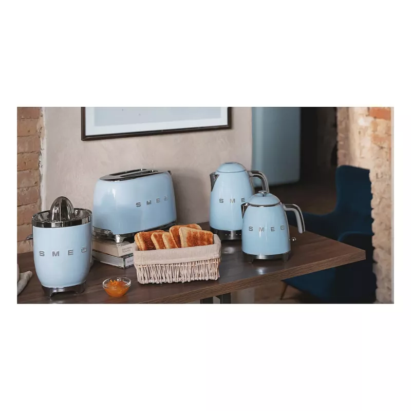 SMEG Elektrinis virdulys 50s Style KLF04PBEU, pastelinė mėlyna
