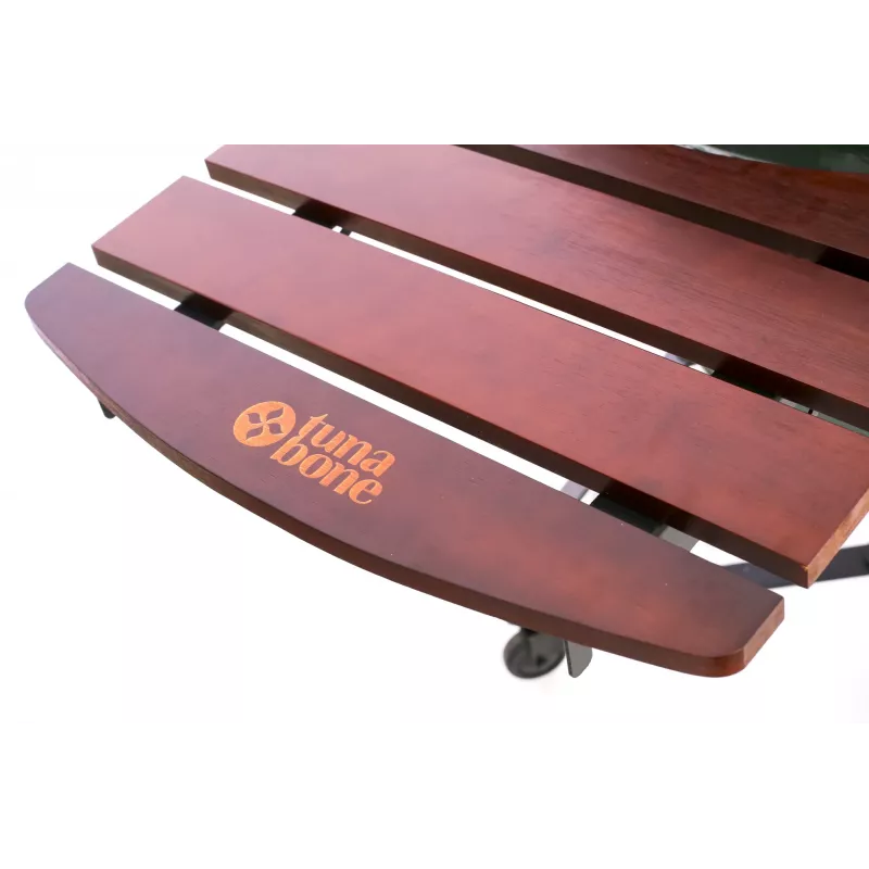 TunaBone Kamado Pro 24 colų grilis | L dydis | Tamsiai pilka