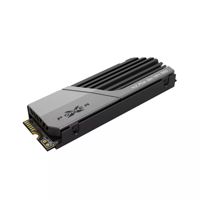 SSD M.2 2 TB Silicon Power XS70 – PCIe 4.0 NVMe, Skaitymas 7300 MB/s, Rašymas 6800 MB/s