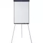 LEGAMASTER ECONOMY 680 x 1050 mm portretinis stovas, plastikas/plienas, juoda/balta, 790 mm/740 mm