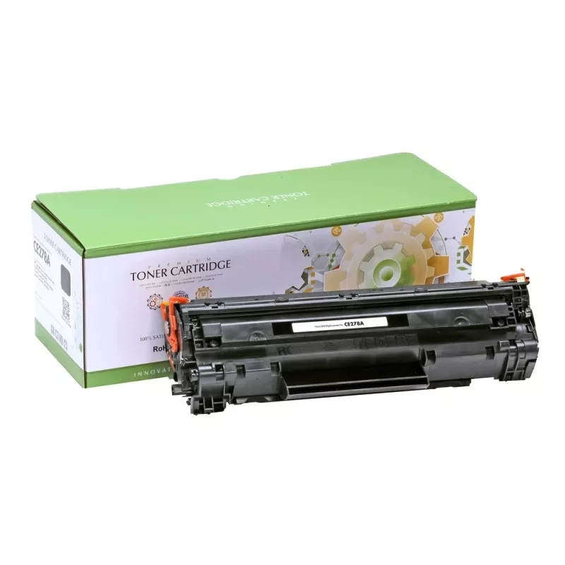 Suderinamas Static-Control Hewlett-Packard CE278A/CRG728 juodas, 2100 p.