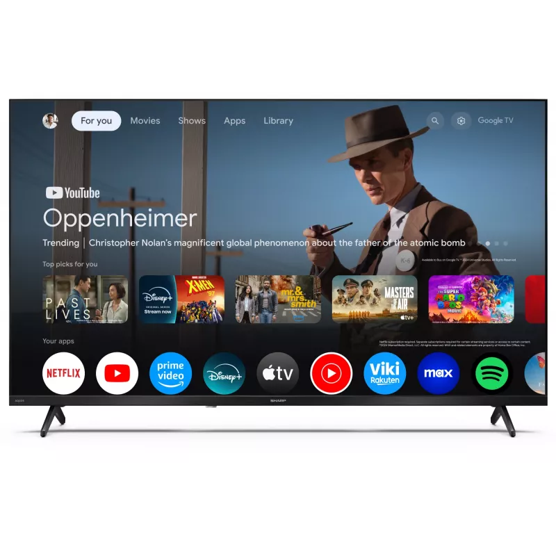Sharp 40HF3265E 40 colių Smart TV su Google TV
