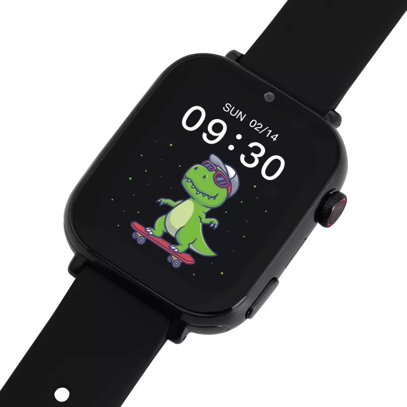 Išmanusis laikrodis vaikams Garett Kids N!ce Pro 4G juodas