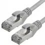 Tinklo kabelis Captiva 80276 Patch Cable CAT 6a RJ45 2m Pilka