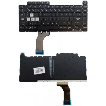 ASUS KB316595 klaviatūra, skirta ASUS ROG Strix G15/G531