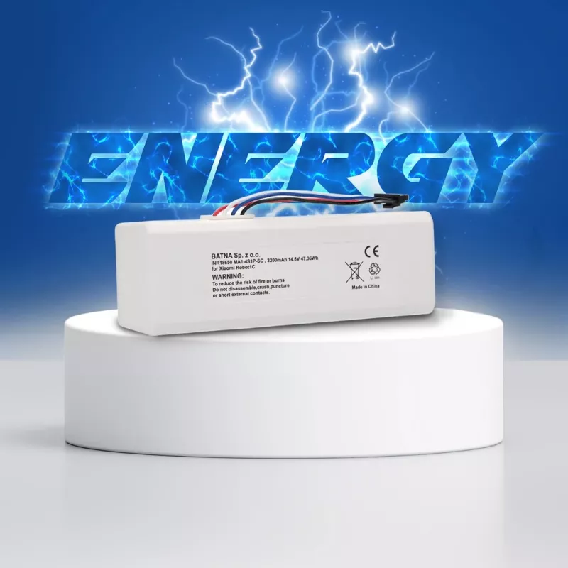 Akumuliatorius Xiaomi Robot 1C P1904-4S1P-MM, 3200mAh, 47,36Wh, STYTJ01ZHM Mijia 1C (Dreame MC1808)