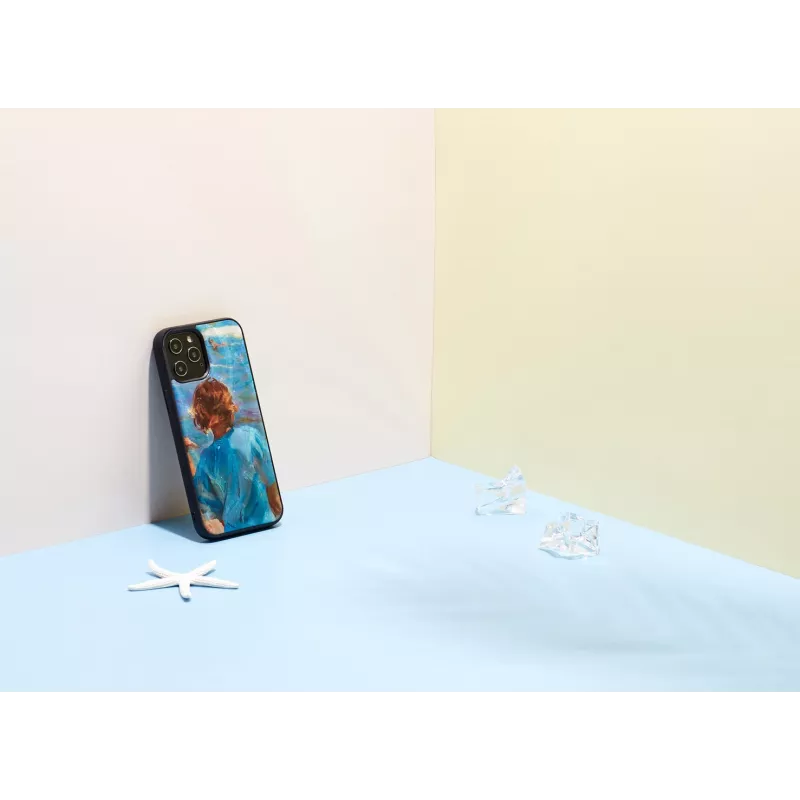 iKins apsauginis dėklas Apple iPhone 12 / 12 Pro — vaikų paplūdimio dizainas