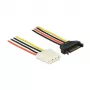 Vidinis maitinimo laidas DeLOCK 60139 0,3 m