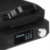 Vafelinė Adler AD 3087 – elektrinė belginių vaflių keptuvė, 2200 W, 2 stačiakampės plokštės 9×17 cm, juoda