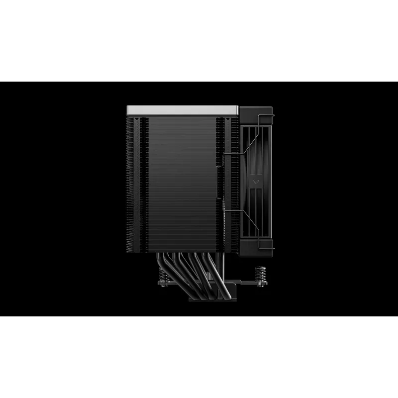 Oro aušintuvas DeepCool AK500 G2 Digital NYX, 120 mm ventiliatorius, maks. slėgis 3.33 mmH2O, 117×129×159 mm, juodas