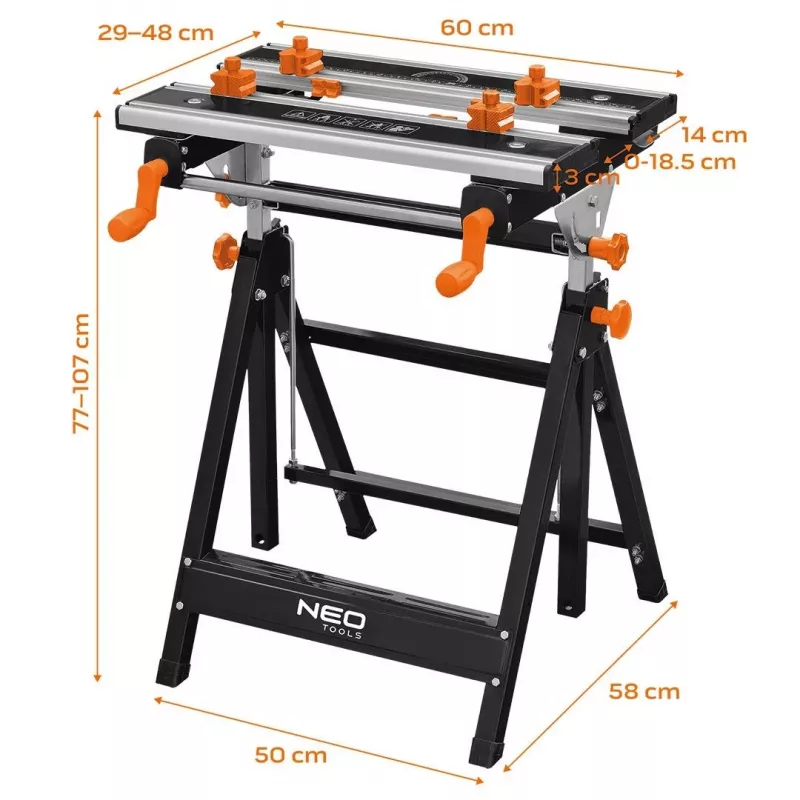 NEO tools 44-700 darbo stalas