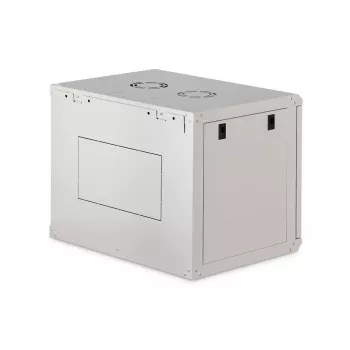 Sieninis 9U stovo spintas DIGITUS Dynamic-N DN-37104, 600x450 mm, IP20, rakinamas, nesurinkta