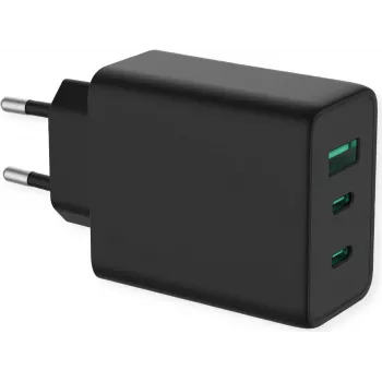 ROTRONIC-SECOMP Value maitinimo blokas – GaN technologija – 65 W – 5 A – 3 išvesties prievadai (USB, 2 x USB-C)