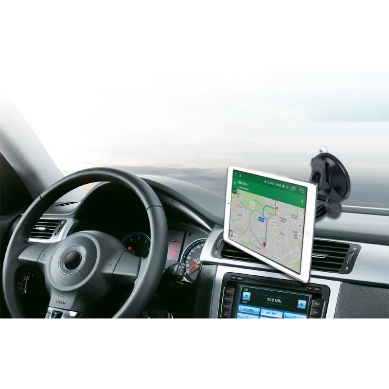 Magnetinis automobilinis laikiklis planšetei MACLEAN MC-822 — reguliuojamas žiūrėjimo kampas
