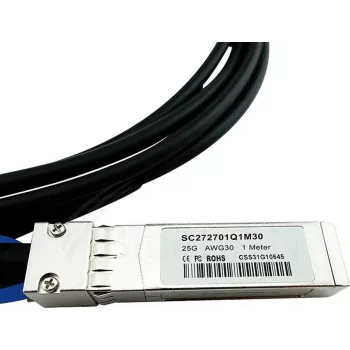 Tiesioginis prijungimo kabelis CBO SFP28-DAC-5M-LS-BL 5 m Vyriškas-Vyriškas 25 Gbit/s SFP28