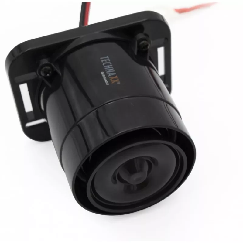 Technaxx TX-168 automobilio signalizacija su sirenos moduliu ir USB-C įkrovimo prievadu