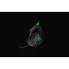 Razer Kraken V2 Pro Kitty Edition, laidinis, uždedamas ant galvos, juodas, žaidimų ausinių rinkinys