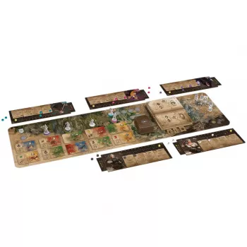 Stalo žaidimas Asmodee The Witcher: Pfad des Schicksals Deluxe Edition – stalo vaidmenų ir strategijos žaidimas