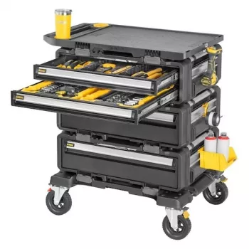 DeWALT ToughSystem DXL juodas – transportavimo dėžė