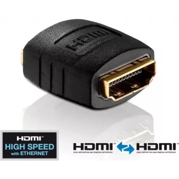 PureLink PureInstall PI020 HDMI lizdas/lizdas adapteris, juodas