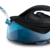 Lyginimo lygintuvas Zelmer Aqua Steam ZIS5400 juodai-mėlynas