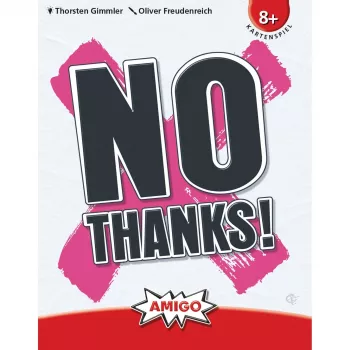 Stalo žaidimas „No Thanks“ (liet. „Ačiū, nereikia“)