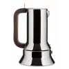 Moka puodas Alessi 9090/6 nerūdijantis plienas 205 mm aukštis