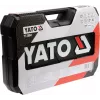 YATO YT-38841 1/4, 3/8, 1/2 colių veržliarakčių komplektas