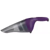 Nešiojamas dulkių siurblys Black & Decker NVC115W pilkai violetinis, be maišelio