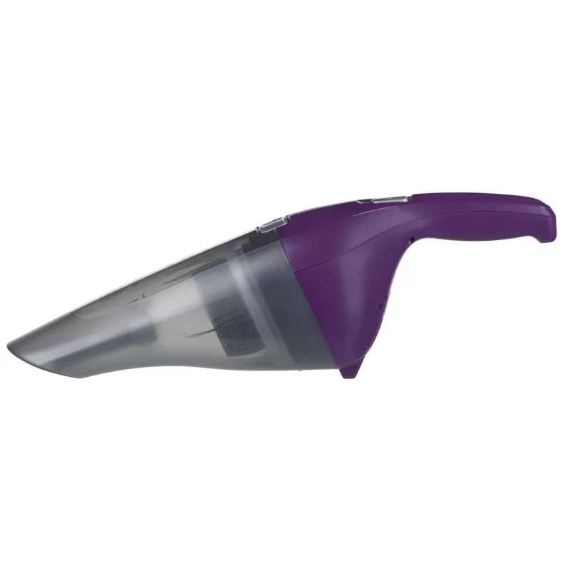 Nešiojamas dulkių siurblys Black & Decker NVC115W pilkai violetinis, be maišelio
