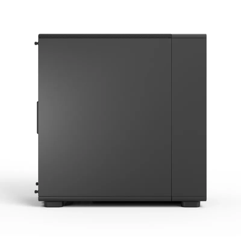 Fractal Design Epoch XL korpusas | Black Solid | ATX | be maitinimo šaltinio
