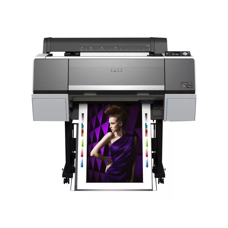 Epson SureColor SC-P7300 plačiaformatis spausdintuvas, 610 mm (24 colių), A1, spalvotas rašalinis, 10 spalvų UltraChrome PRO10, 1200 x 2400 DPI, USB/Gigabit Ethernet