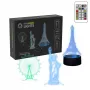 Manta SNL125RGB RGB 3D pastato dekoratyvinė LED lempa