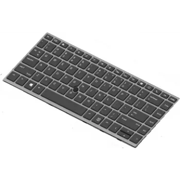 HP atsarginė klaviatūra nešiojamam kompiuteriui - su apšvietimu