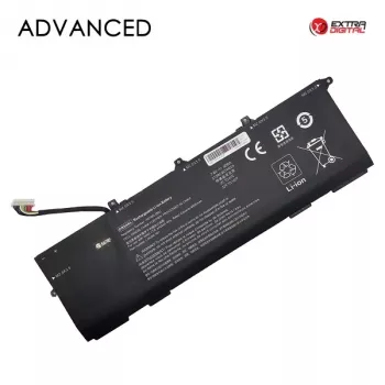 Nešiojamojo kompiuterio baterija Extra Digital NB462179, HP OR04XLH, 6600 mAh, 7.6 V, 50 Wh